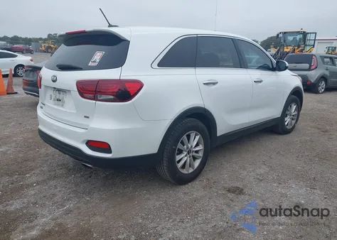2019 Kia Sorento 2.4L Lx from USA, damaged, VIN 5XYPG4A30KG565579